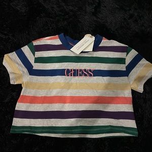 GUESS striped shirt